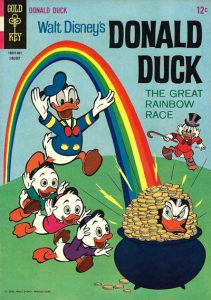 Donald Duck #105 (1966)