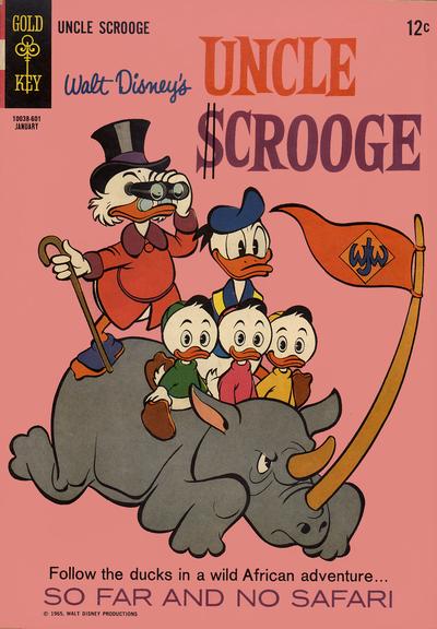 Uncle Scrooge #61 (1966)