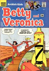 Archie's Girls Betty and Veronica #121 (1966)