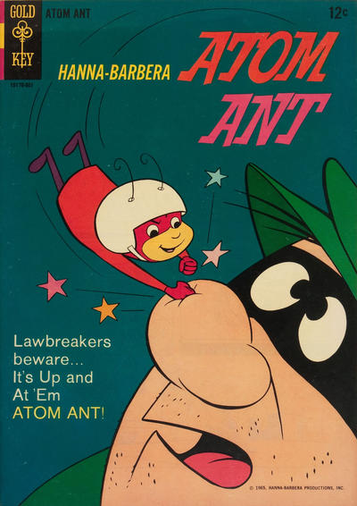 Atom Ant #1 (1966)