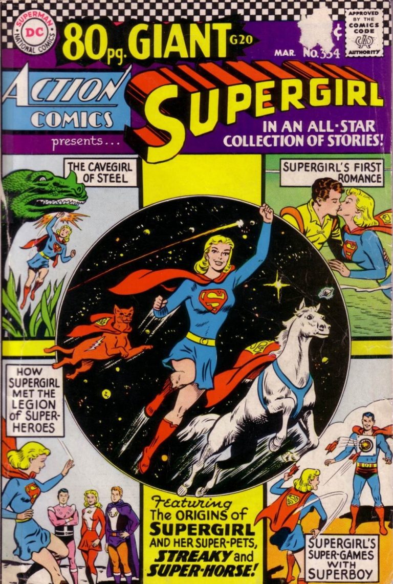 Action Comics #334 (1966)