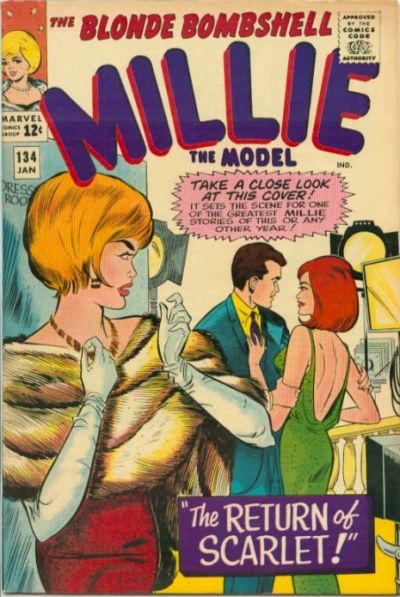 Millie the Model Comics #134 (1966)