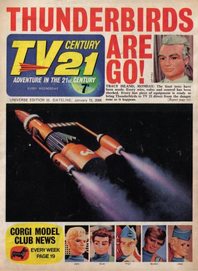 TV Century 21 #52 (1966)