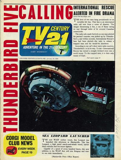 TV Century 21 #53 (1966)