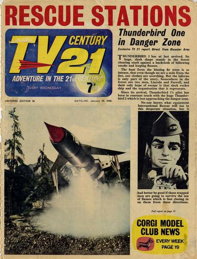 TV Century 21 #54 (1966)