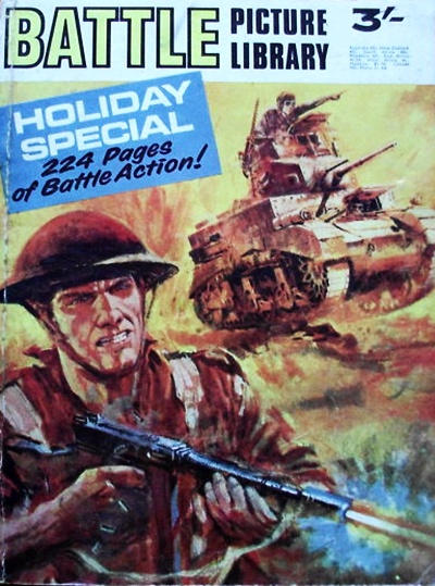 Battle Picture Library Holiday Special #1970 (1966)