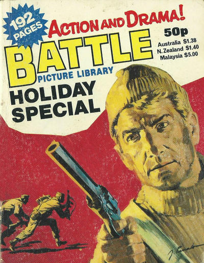 Battle Picture Library Holiday Special #1982 (1966)