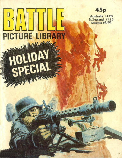 Battle Picture Library Holiday Special #1981 (1966)