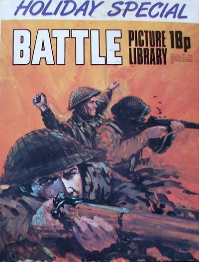 Battle Picture Library Holiday Special #1973 (1966)