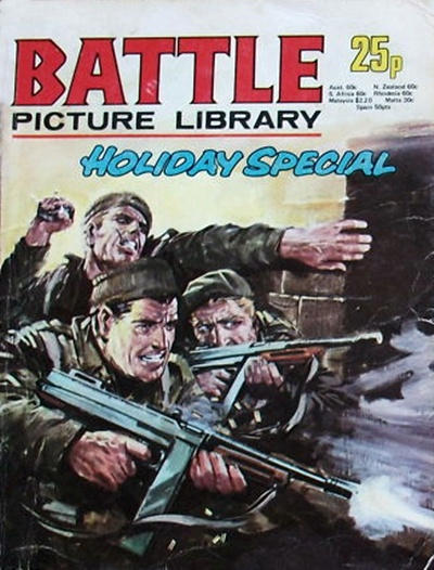 Battle Picture Library Holiday Special #1975 (1966)