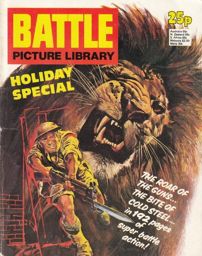 Battle Picture Library Holiday Special #1976 (1966)