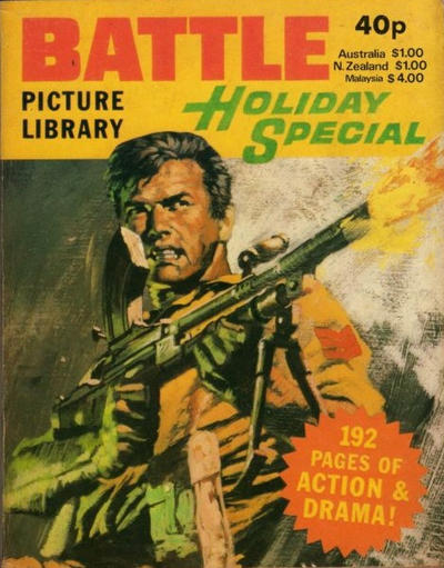 Battle Picture Library Holiday Special #1980 (1966)