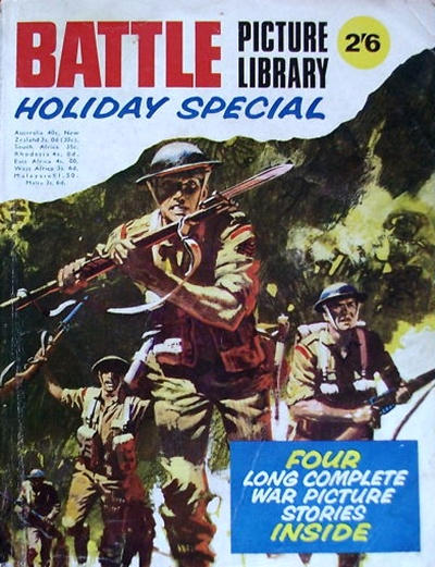 Battle Picture Library Holiday Special #2 (1966)