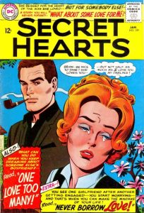 Secret Hearts #109 (1966)