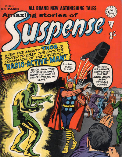 Amazing Stories of Suspense #41 (1966)