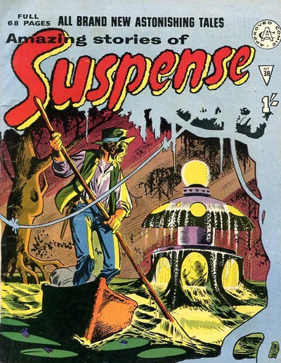 Amazing Stories of Suspense #38 (1966)