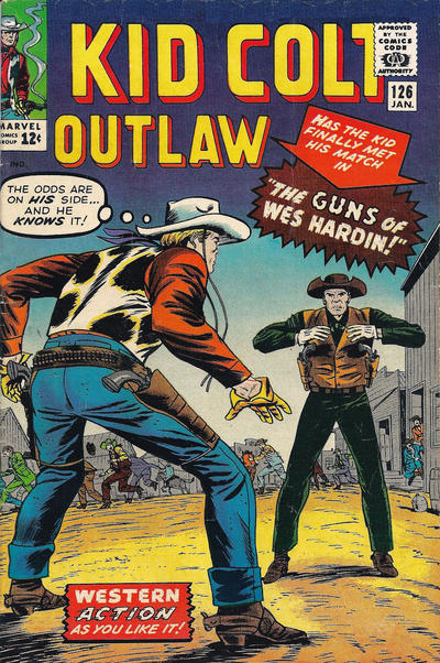 Kid Colt Outlaw #126 (1966)