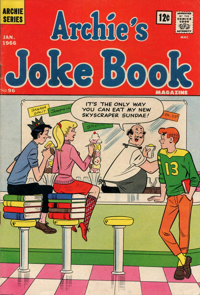 Archie's Joke Book Magazine #96 (1966)