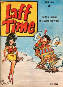 Laff Time #January 1966 (1966)