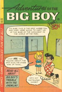 Adventures of the Big Boy #111 [West] (1966)