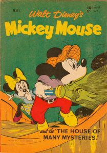 Walt Disney's Mickey Mouse #111 (1966)