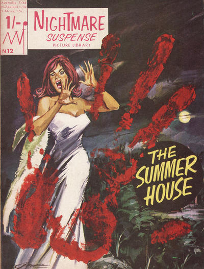 Nightmare Suspense Picture Library #12 (1966)