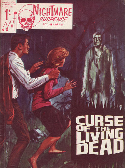 Nightmare Suspense Picture Library #3 (1966)