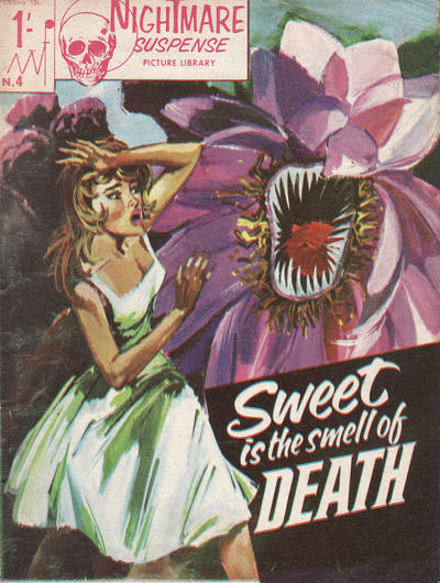 Nightmare Suspense Picture Library #4 (1966)