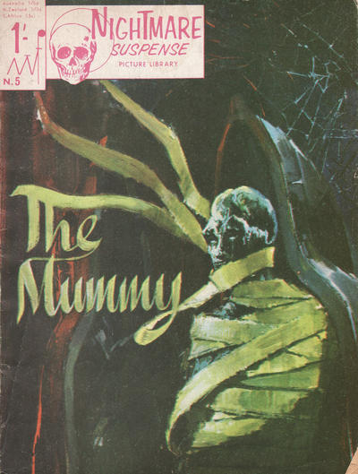 Nightmare Suspense Picture Library #5 (1966)