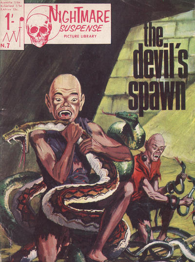 Nightmare Suspense Picture Library #7 (1966)