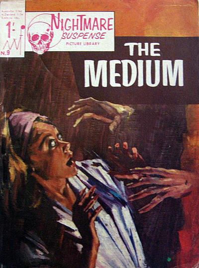 Nightmare Suspense Picture Library #9 (1966)