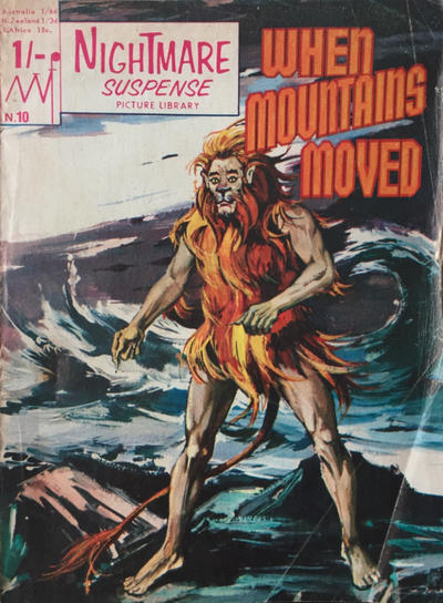 Nightmare Suspense Picture Library #10 (1966)