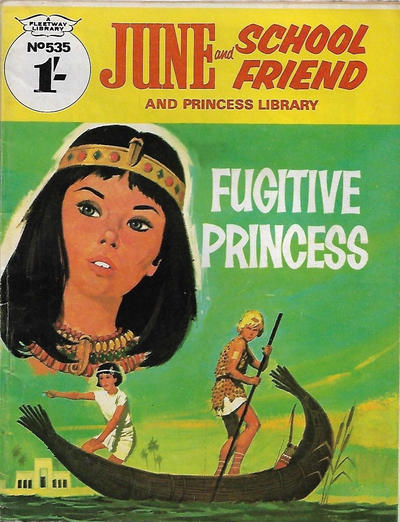 June and School Friend and Princess Picture Library #535 (1966)