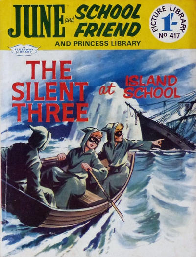 June and School Friend and Princess Picture Library #417 (1966)