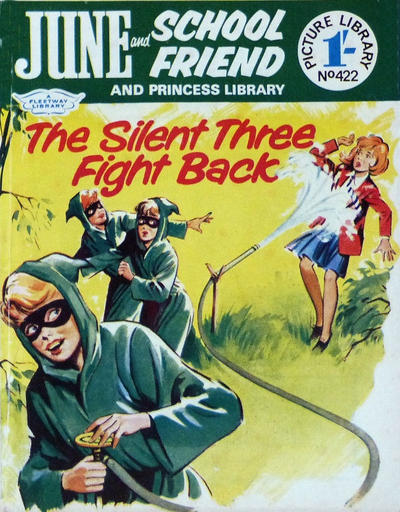 June and School Friend and Princess Picture Library #422 (1966)