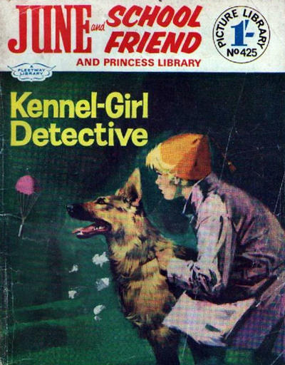 June and School Friend and Princess Picture Library #425 (1966)