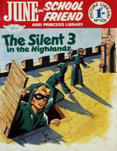 June and School Friend and Princess Picture Library #426 (1966)