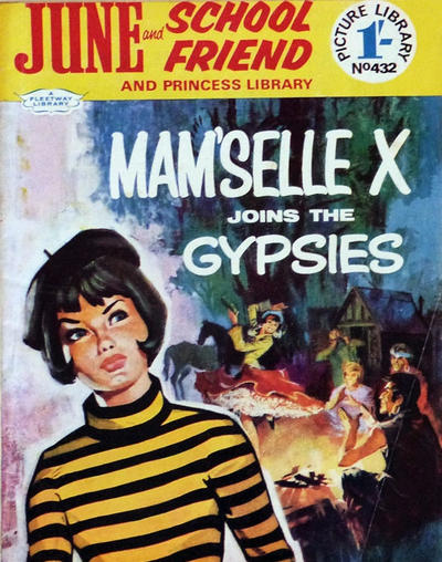 June and School Friend and Princess Picture Library #432 (1966)