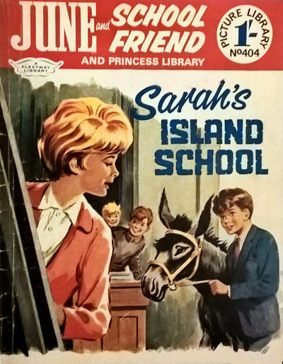 June and School Friend and Princess Picture Library #404 (1966)