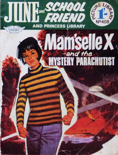 June and School Friend and Princess Picture Library #408 (1966)