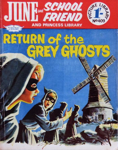 June and School Friend and Princess Picture Library #409 (1966)