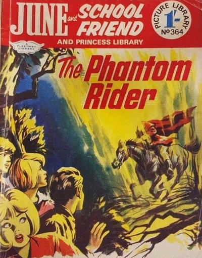 June and School Friend and Princess Picture Library #364 (1966)