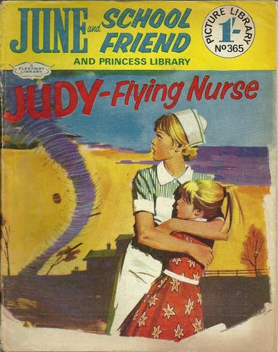 June and School Friend and Princess Picture Library #365 (1966)