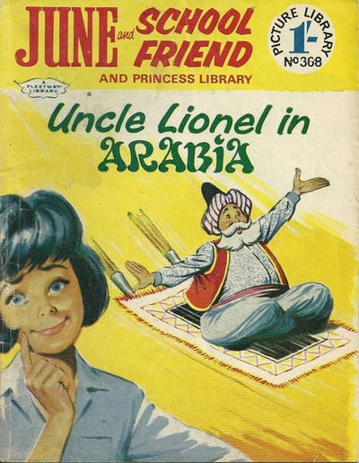 June and School Friend and Princess Picture Library #368 (1966)