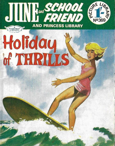 June and School Friend and Princess Picture Library #369 (1966)