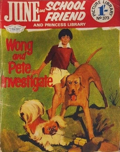 June and School Friend and Princess Picture Library #373 (1966)