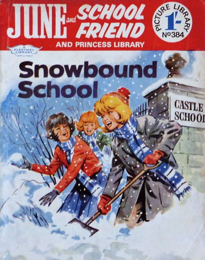 June and School Friend and Princess Picture Library #384 (1966)