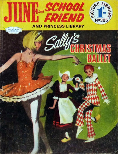 June and School Friend and Princess Picture Library #385 (1966)