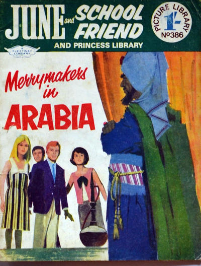 June and School Friend and Princess Picture Library #386 (1966)