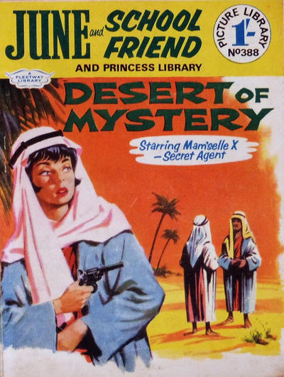 June and School Friend and Princess Picture Library #388 (1966)